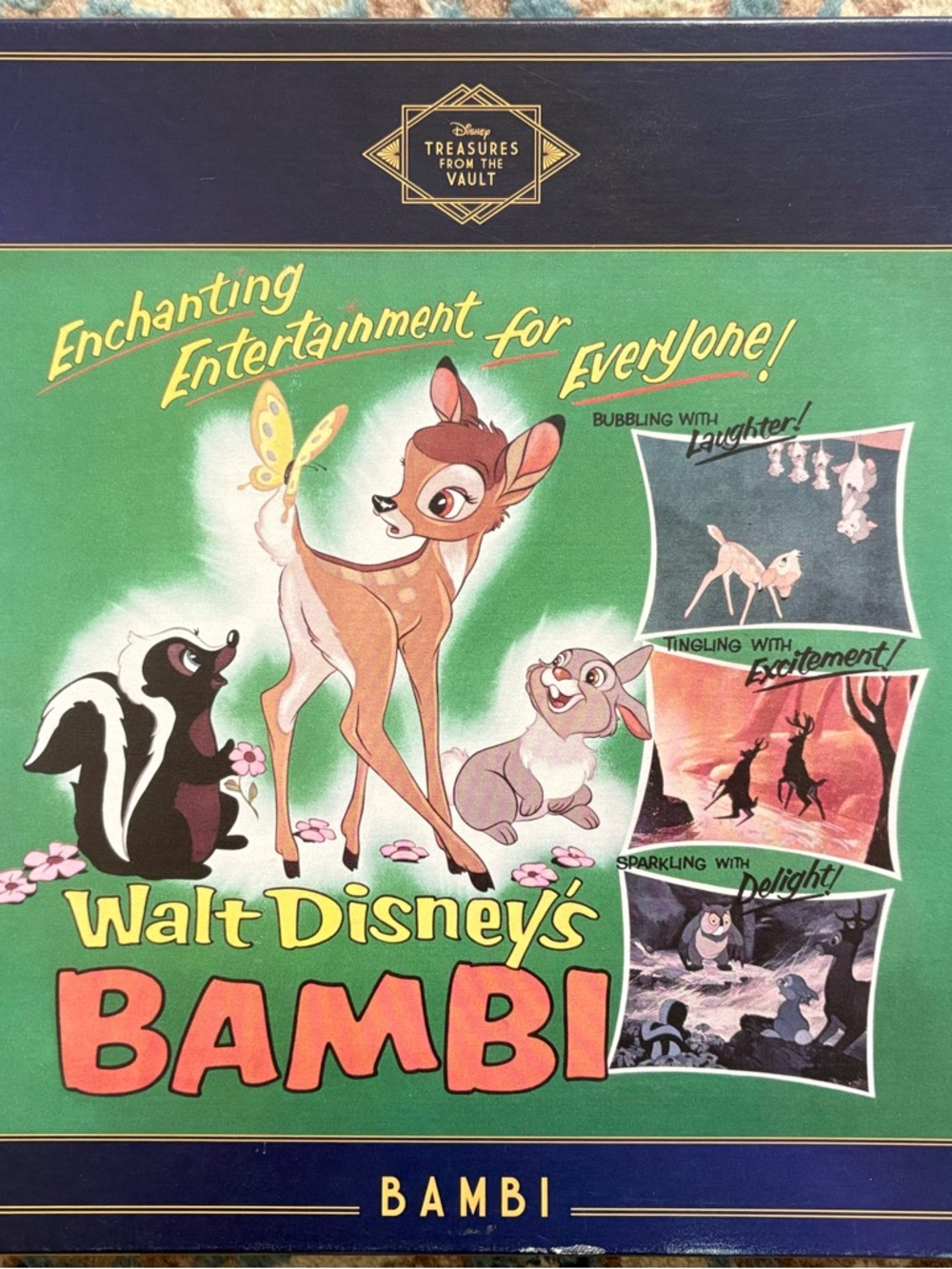 Ravensburger 1000 piece puzzle Disney Bambi
